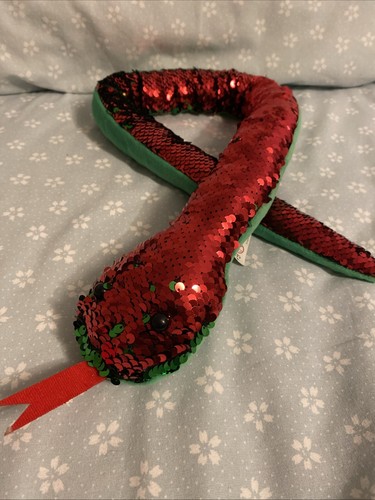 Snake two tone sequin - two, 48”