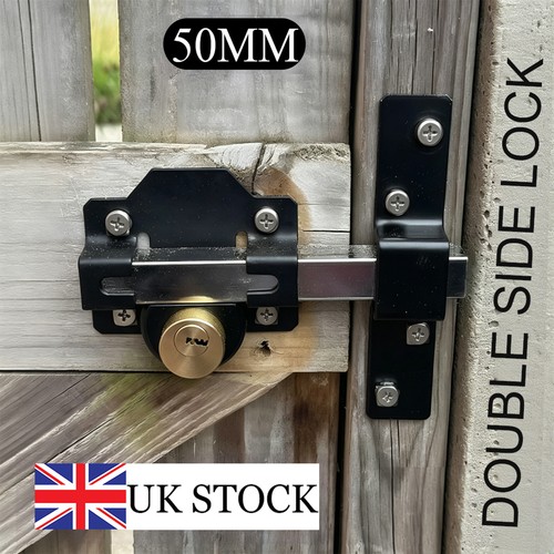 Gate lock garden security - gate,