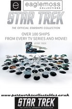 Eaglemoss Star Trek Starships