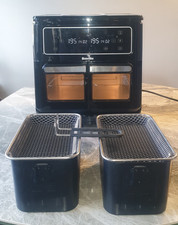 Breville Halo Flexi Digital Dual Air Fryer Oven 11L. Excellent Condition.