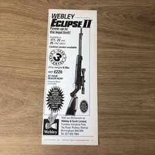 GUNS164 MAGAZINE ADVERT 12X5