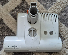 Sebo Felix 1 Premium Complete Head Bush Bar Roller Motor Spare Part UNTESTED
