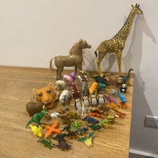Assorted toy animals / Bundle