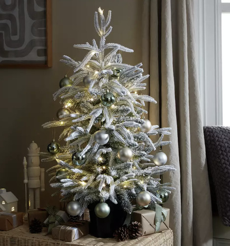 Habitat 3ft snowy small - 3ft,