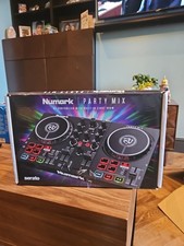 Numark Party Mix DJ Controller with Built-In Light Show