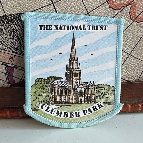 Vintage clumber park - clumber, patch