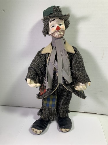Vtg hobo clown - hobo, ceramic