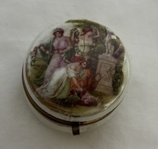 Antique Matched Pair Trinket