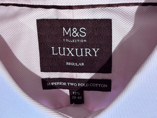 Pink luxury fold 100 - m&s, 2