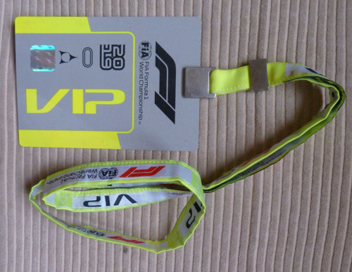Fia formula vip - fia, 2019