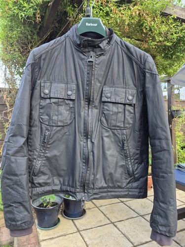 Barbour international drywax - barbour,
