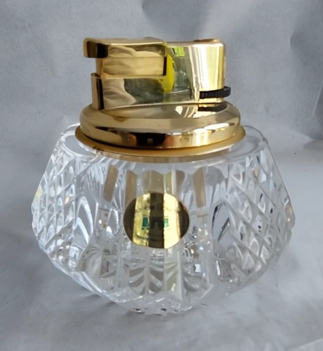 Vintage tyrone crystal table - vintage,