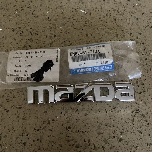 Genuine mazda bn8v 710a - mazda, bn8v-51-710a