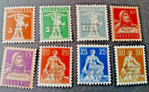 Swiss official stamps - swiss.,