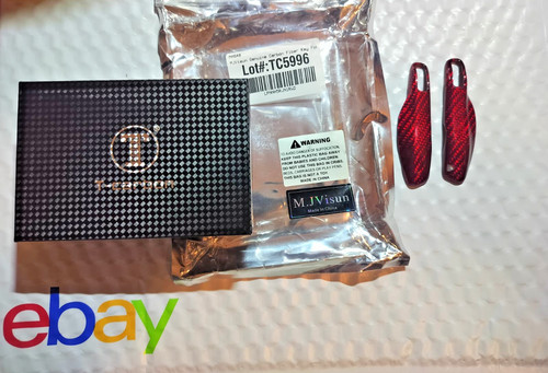 Genuine carbon fiber key fob - genuine,