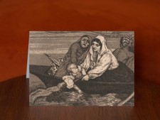 The Undertakers by William Strang (1900) - A5 Art Print Greeting Card