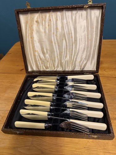 12pc stainless steel knife - steel, &