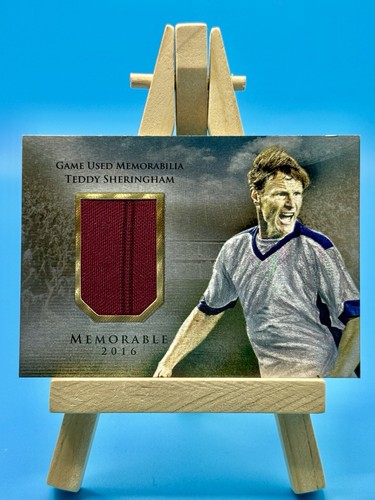 Teddy sheringham 2016 futera - 2016,