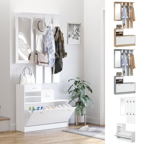 Hallway furniture set with - set,