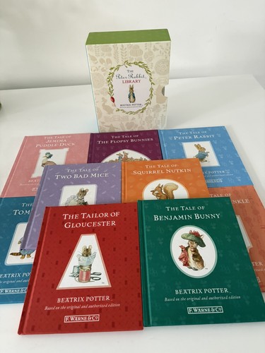Peter rabbit book - rabbit, 10-book