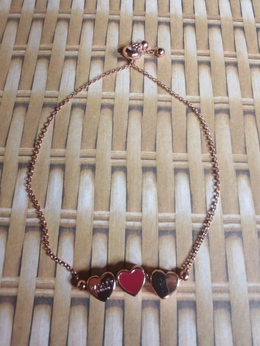 Radley rose gold - gold, red