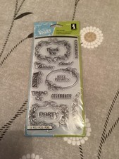 Inkadinkado Clear Stamps
