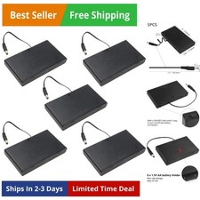 5 Pcs 12V 8AA Battery Holder