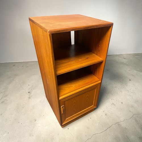Vintage teak record - /,