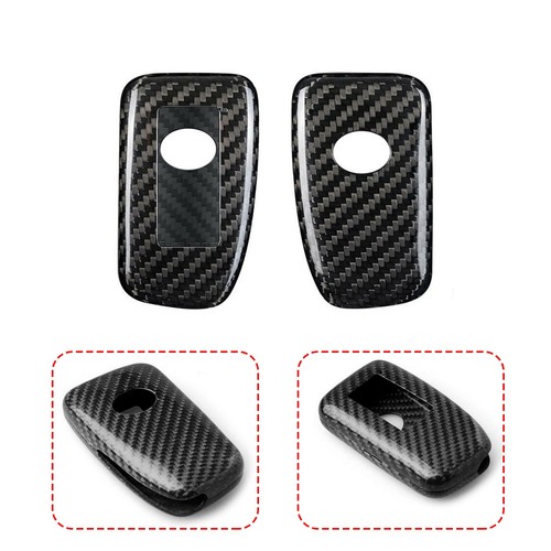 Carbon fiber car key fob - car,