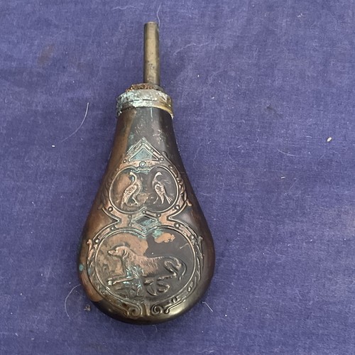 Vintage brass and - brass, gun