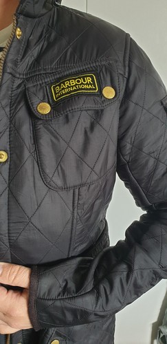 Barbour womens jacket black - womens,