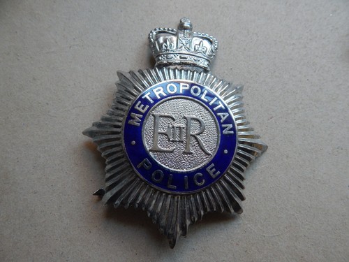 Obsolete metropolitan police - metropolitan,