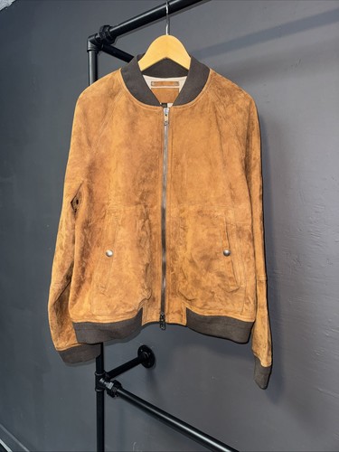 Vintage coach suede bomber - coach,