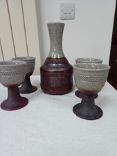 Vintage Purbeck Pottery carafe