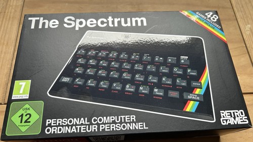 The spectrum computer new in - ,