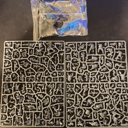Ork boyz x20 - and, gretchin
