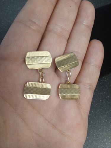 Vintage 1976 9ct yellow gold - 1976,