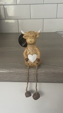 Highland Cow Ornament Shelf