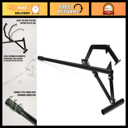 Heavy duty log lifter - heavy-duty,