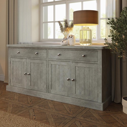 Drawer door lime washed - drawer,