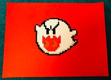 OLLY MOSS DOUBLE GHOST- LIMITED EDITION PRINT- SIGNED AND EMBOSSED