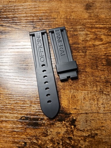 Panerai watch 22mm black - watch,