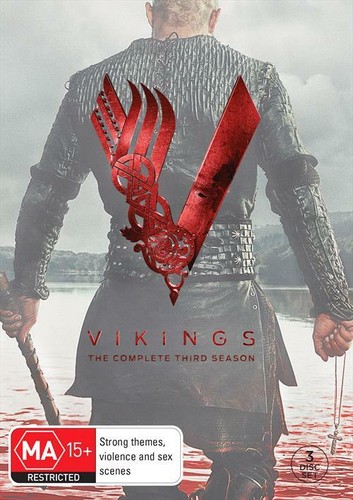 Vikings season dvd 3 - vikings,