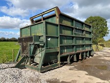 SLUDGE UNIT MOBILE DEWATERING