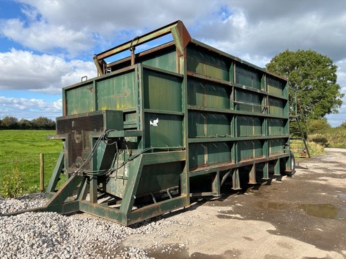 Sludge unit mobile dewatering - mobile,