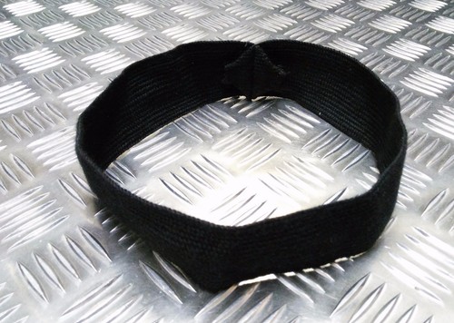 Dress hat band - dress, black
