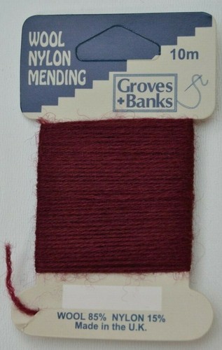 Darning mending wool - darning,