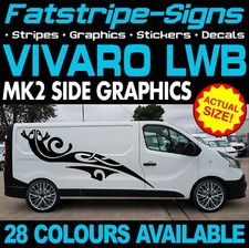 to fit VAUXHALL VIVARO MK2 LWB
