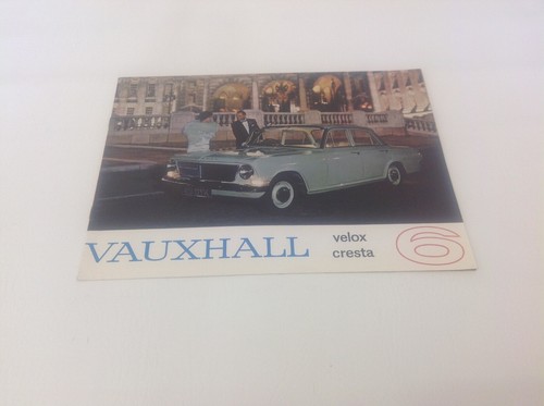 Vauxhall velox cresta - velox,
