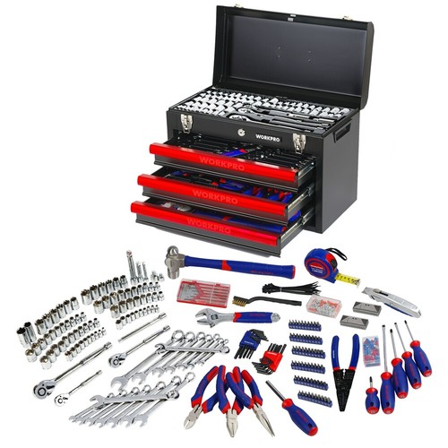 Workpro 408pc heavy duty - workpro,